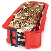 Moule Amovible Rectangulaire avec Base en Verre 28 cm - Ibili 875900